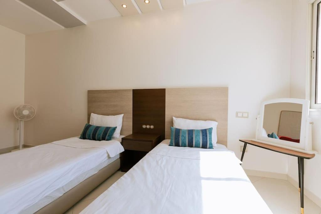 Central 2-Bedrooms Near Beach & Dining Tanger Eksteriør billede