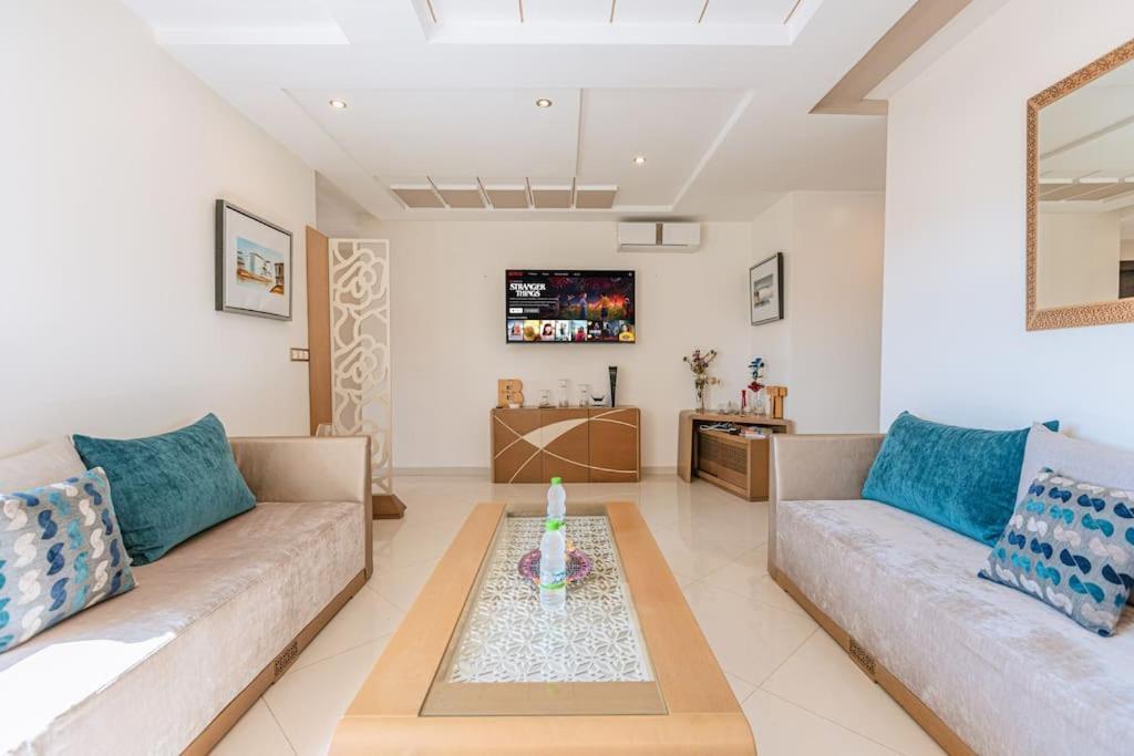 Central 2-Bedrooms Near Beach & Dining Tanger Eksteriør billede